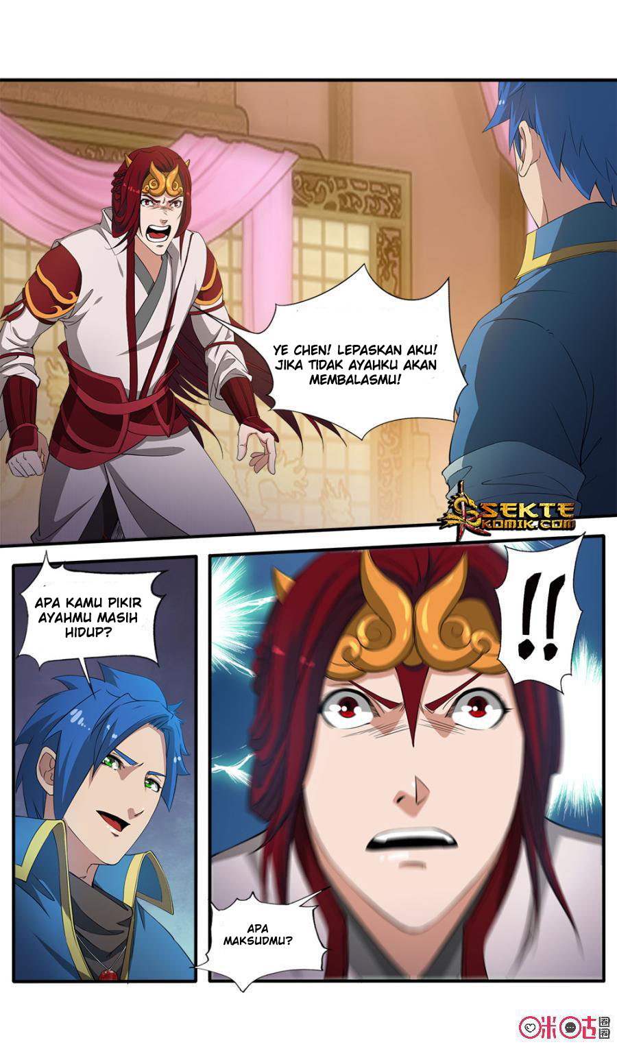 Jiuxing Tianchen chapter 81 halaman 11