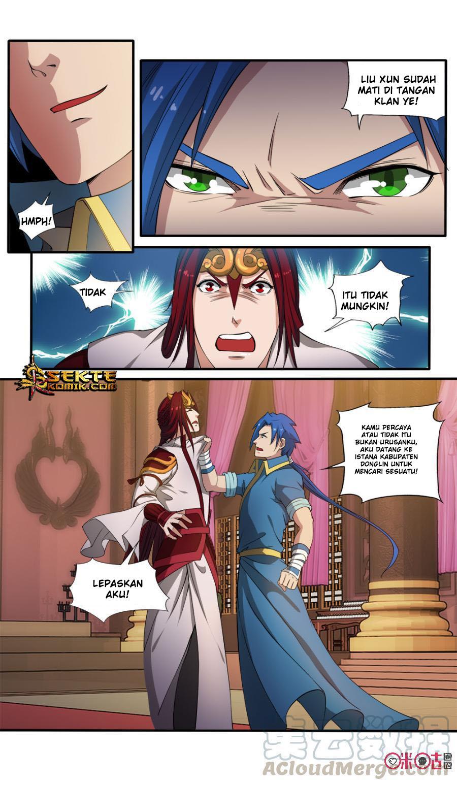 Jiuxing Tianchen chapter 81 halaman 12