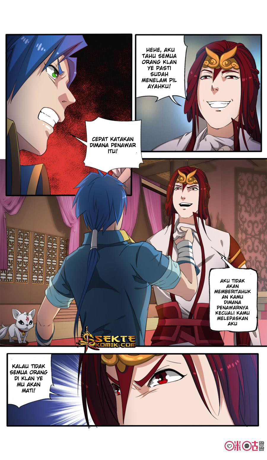 Jiuxing Tianchen chapter 81 halaman 13