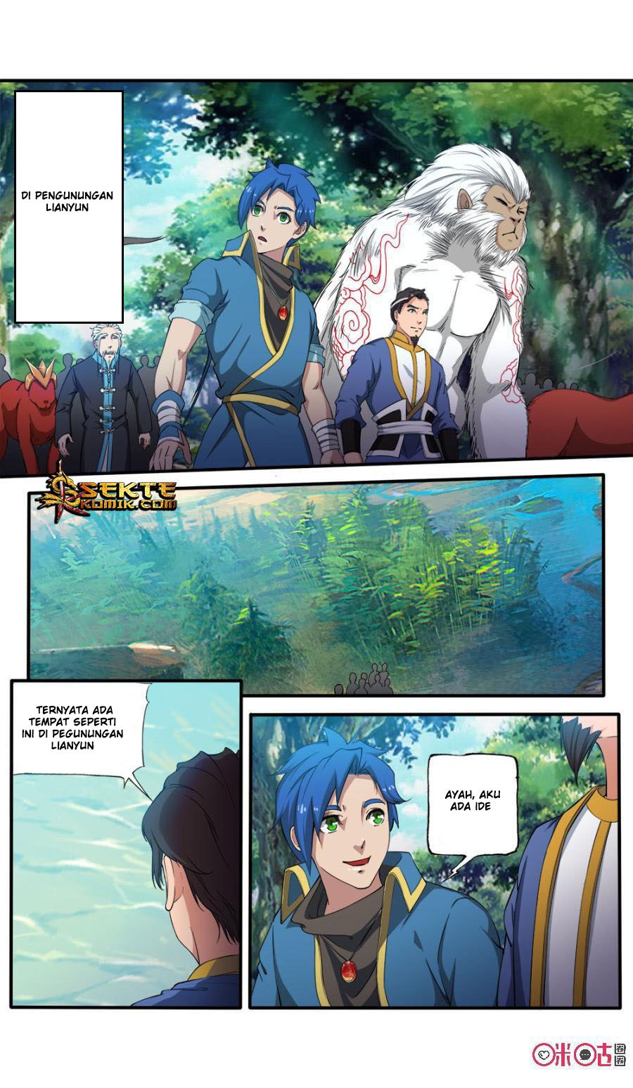 Jiuxing Tianchen Bab 85 halaman 9