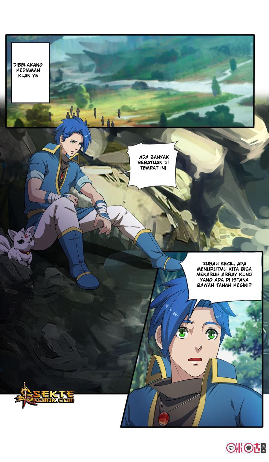 Jiuxing Tianchen chapter 86 halaman 3