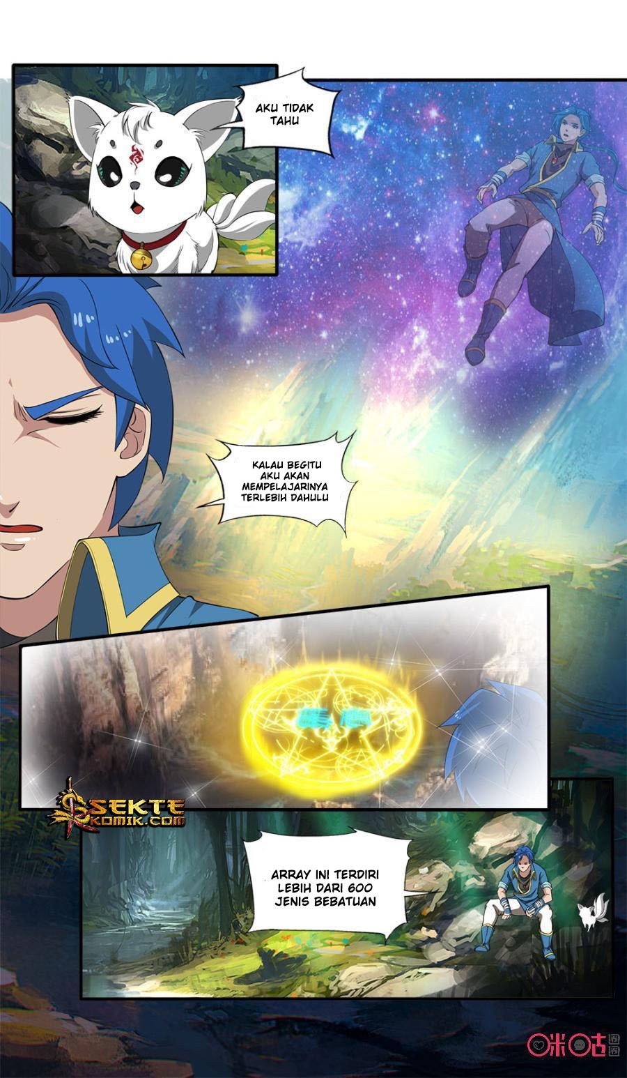 Jiuxing Tianchen chapter 86 halaman 4