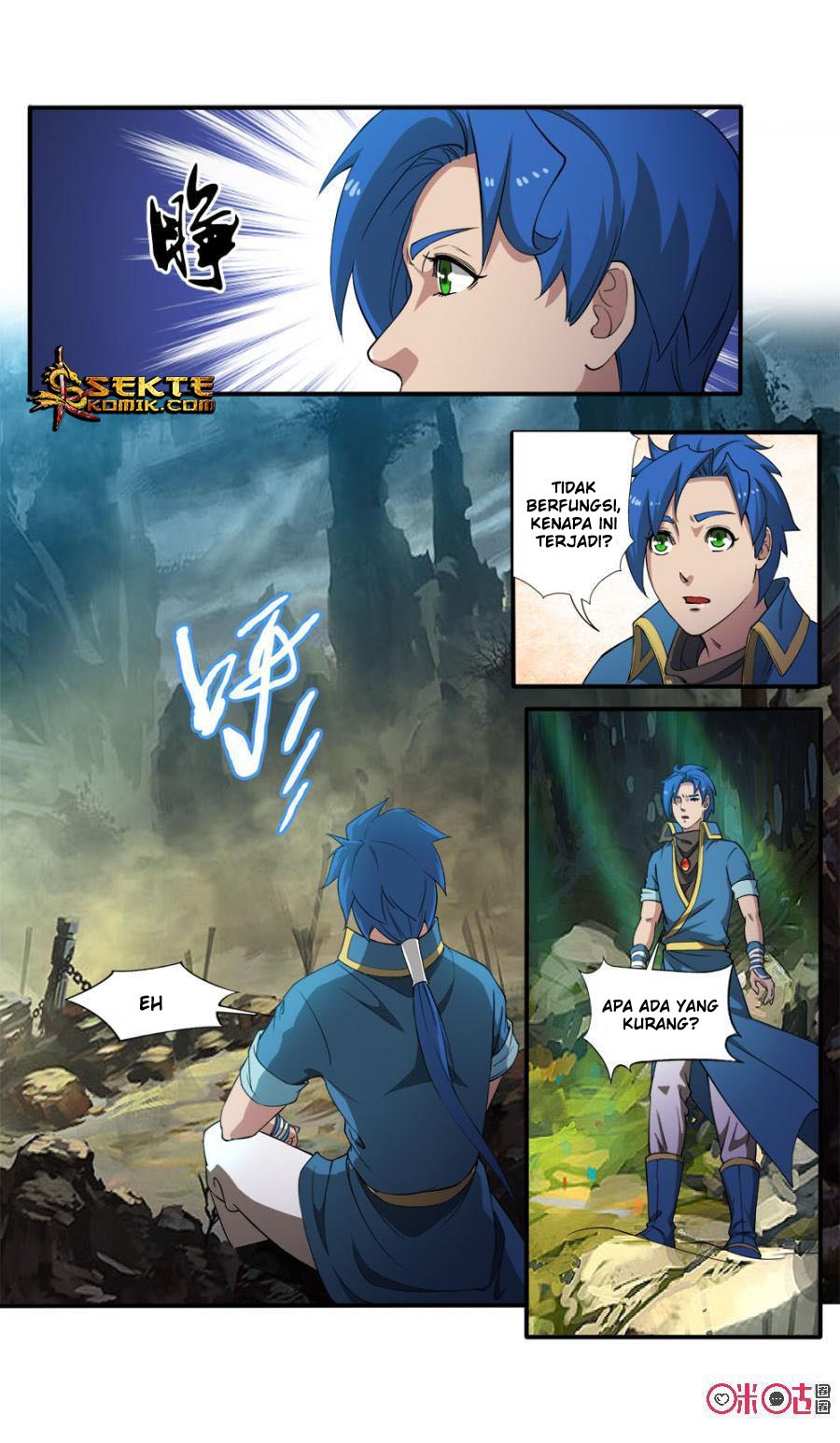 Jiuxing Tianchen chapter 86 halaman 5
