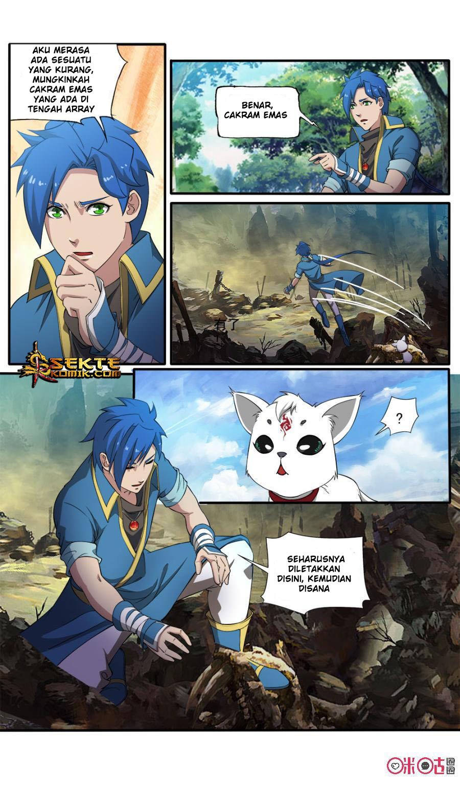 Jiuxing Tianchen chapter 86 halaman 6