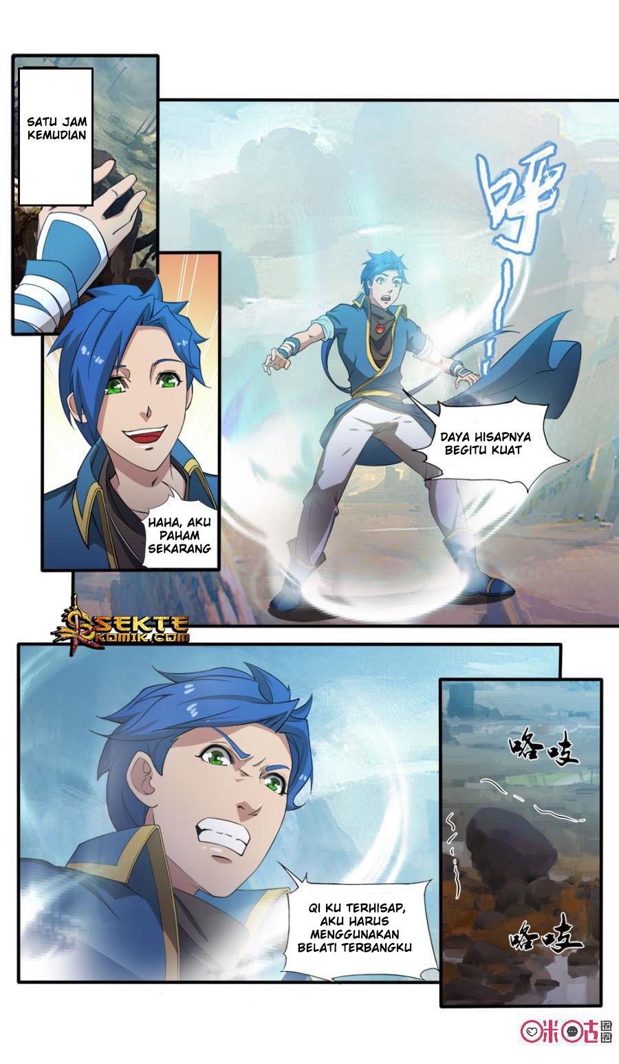 Jiuxing Tianchen chapter 86 halaman 7