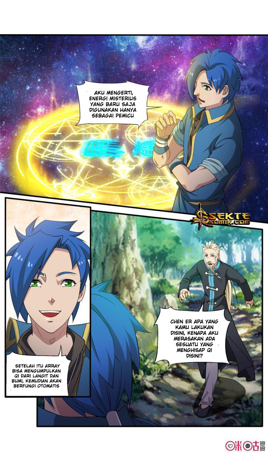 Jiuxing Tianchen chapter 86 halaman 8