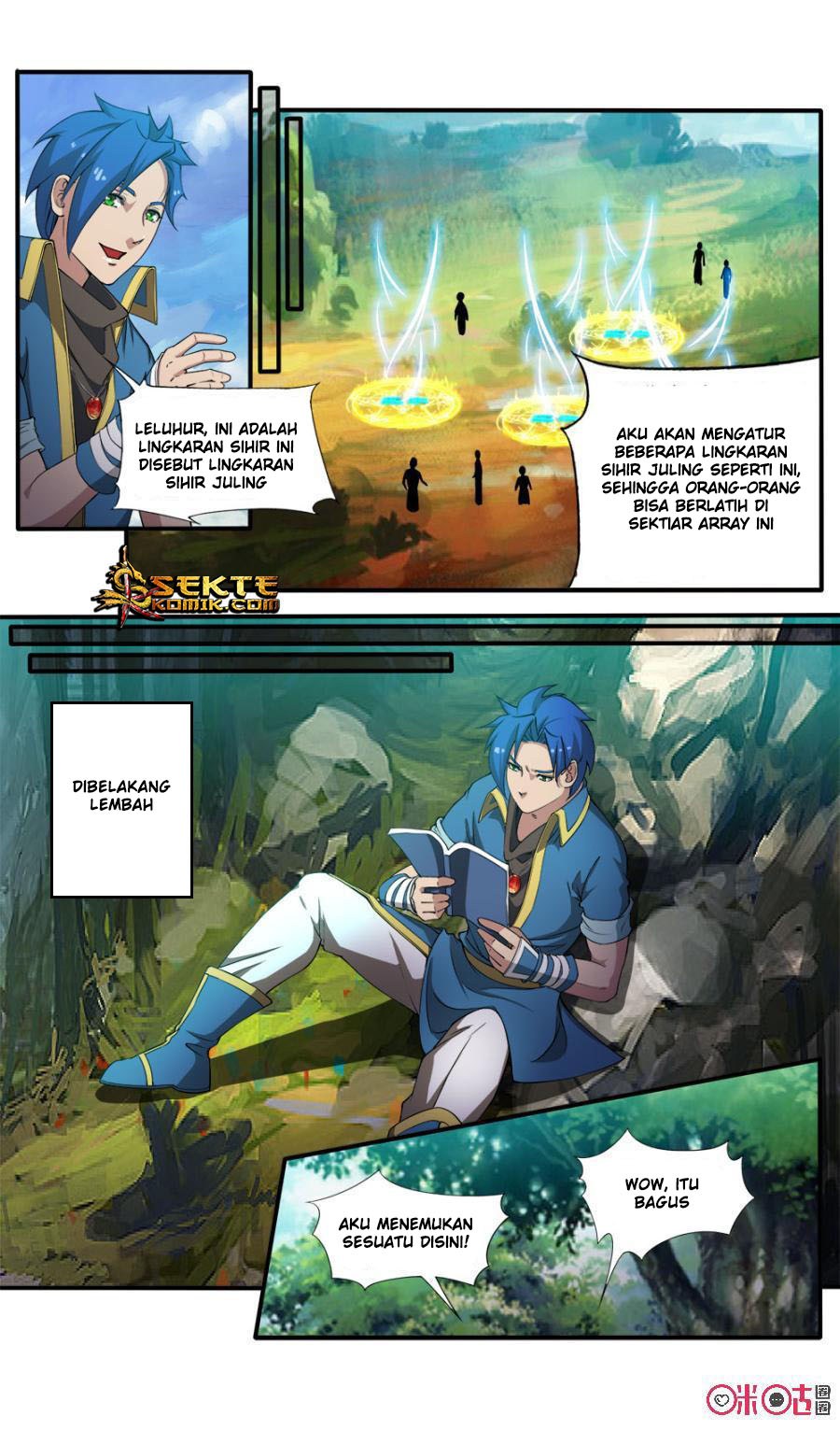 Jiuxing Tianchen chapter 86 halaman 9