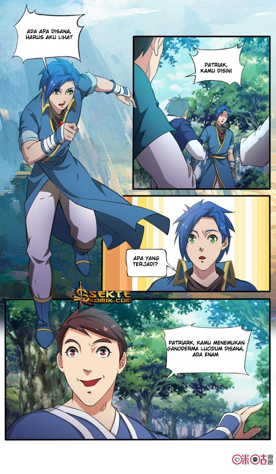 Jiuxing Tianchen chapter 86 halaman 10