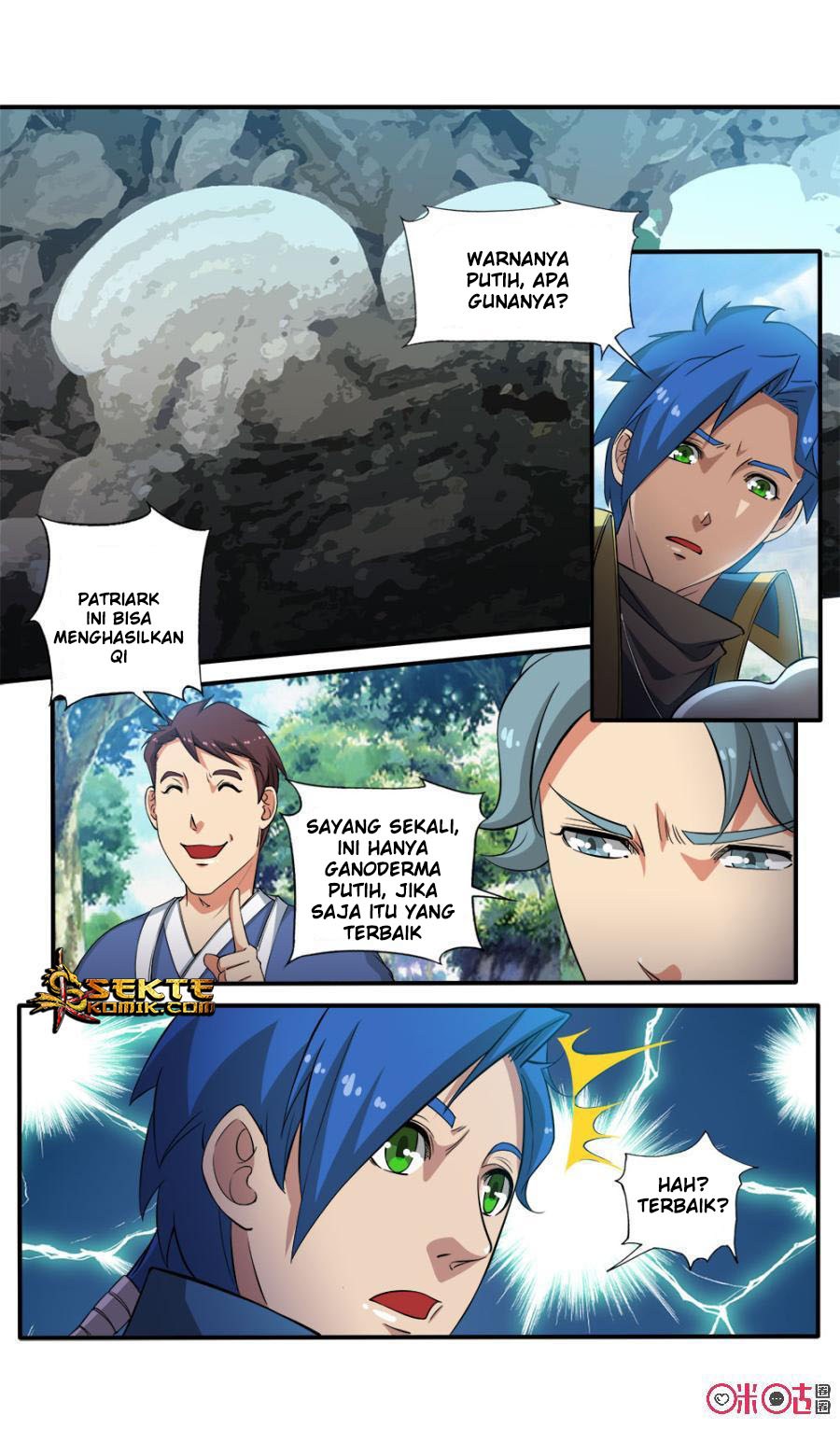 Jiuxing Tianchen chapter 86 halaman 11