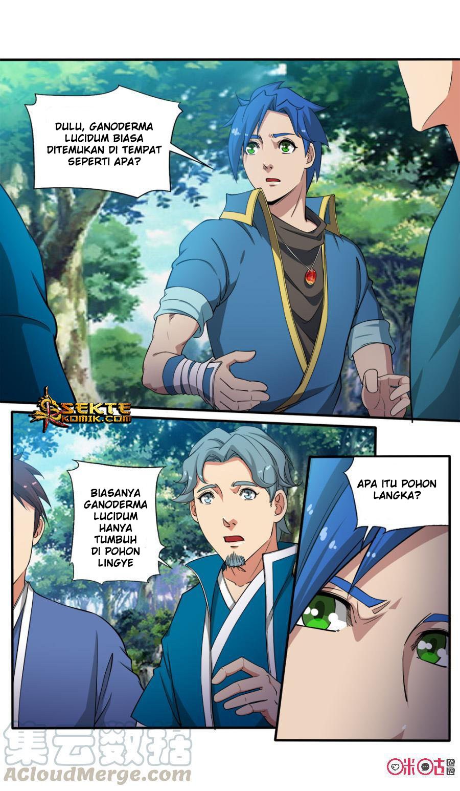 Jiuxing Tianchen chapter 86 halaman 12