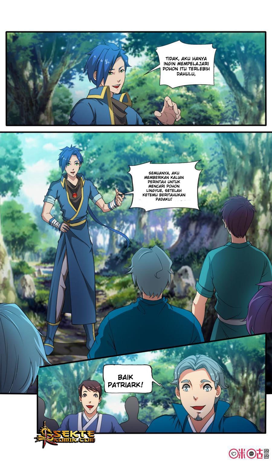 Jiuxing Tianchen chapter 86 halaman 14