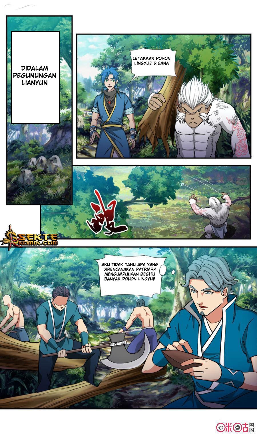 Jiuxing Tianchen Bab 87 halaman 3
