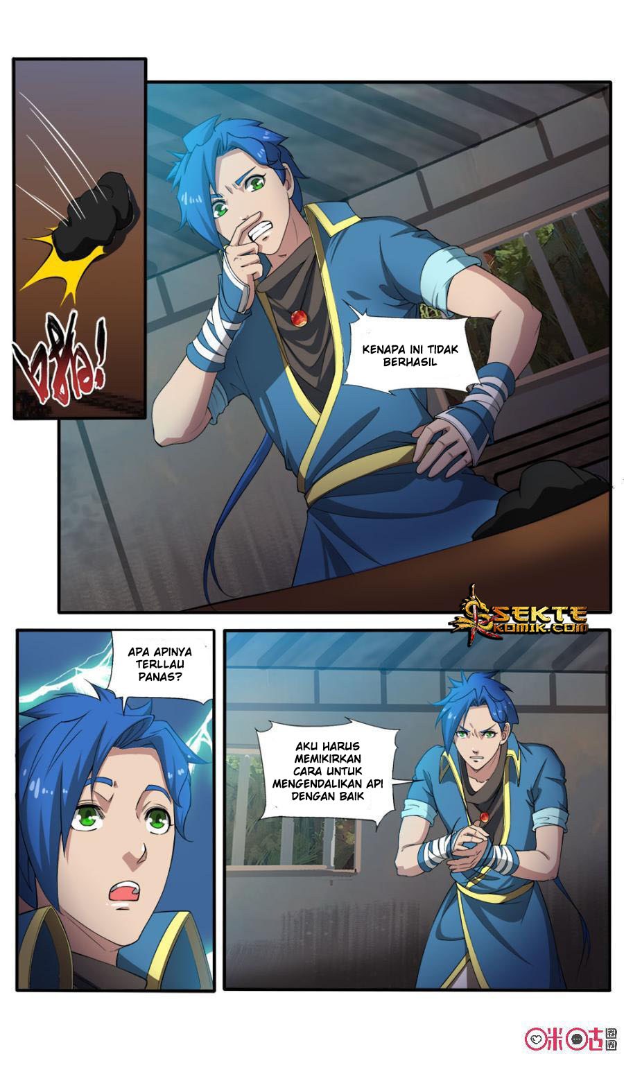 Jiuxing Tianchen chapter 88 halaman 5