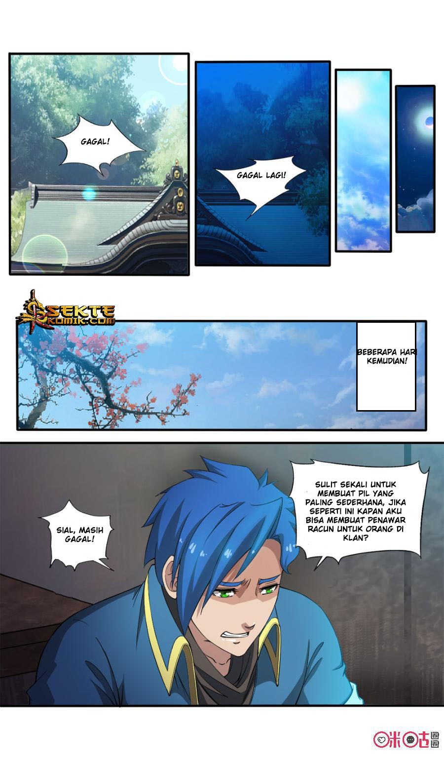 Jiuxing Tianchen chapter 88 halaman 6