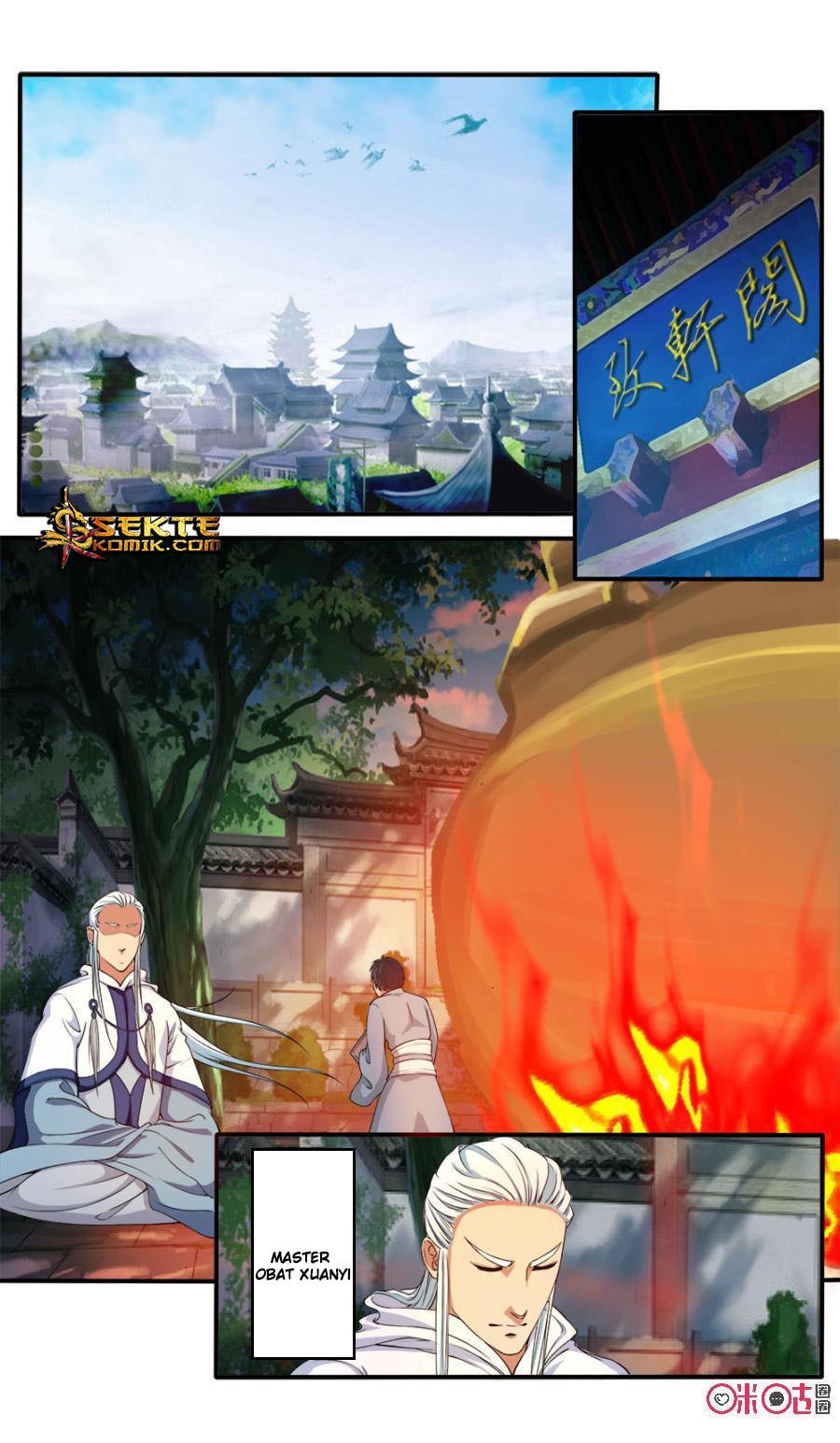 Jiuxing Tianchen chapter 88 halaman 7