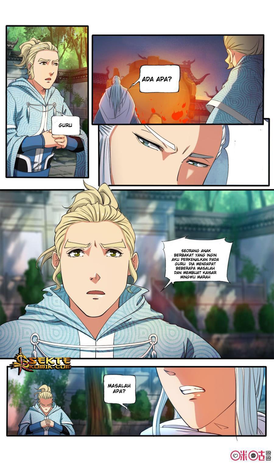 Jiuxing Tianchen chapter 88 halaman 8