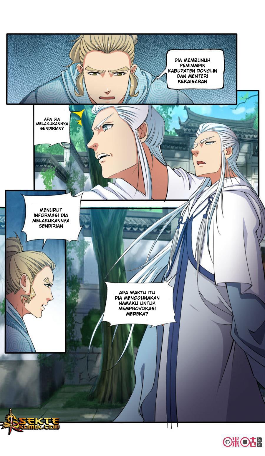 Jiuxing Tianchen chapter 88 halaman 9