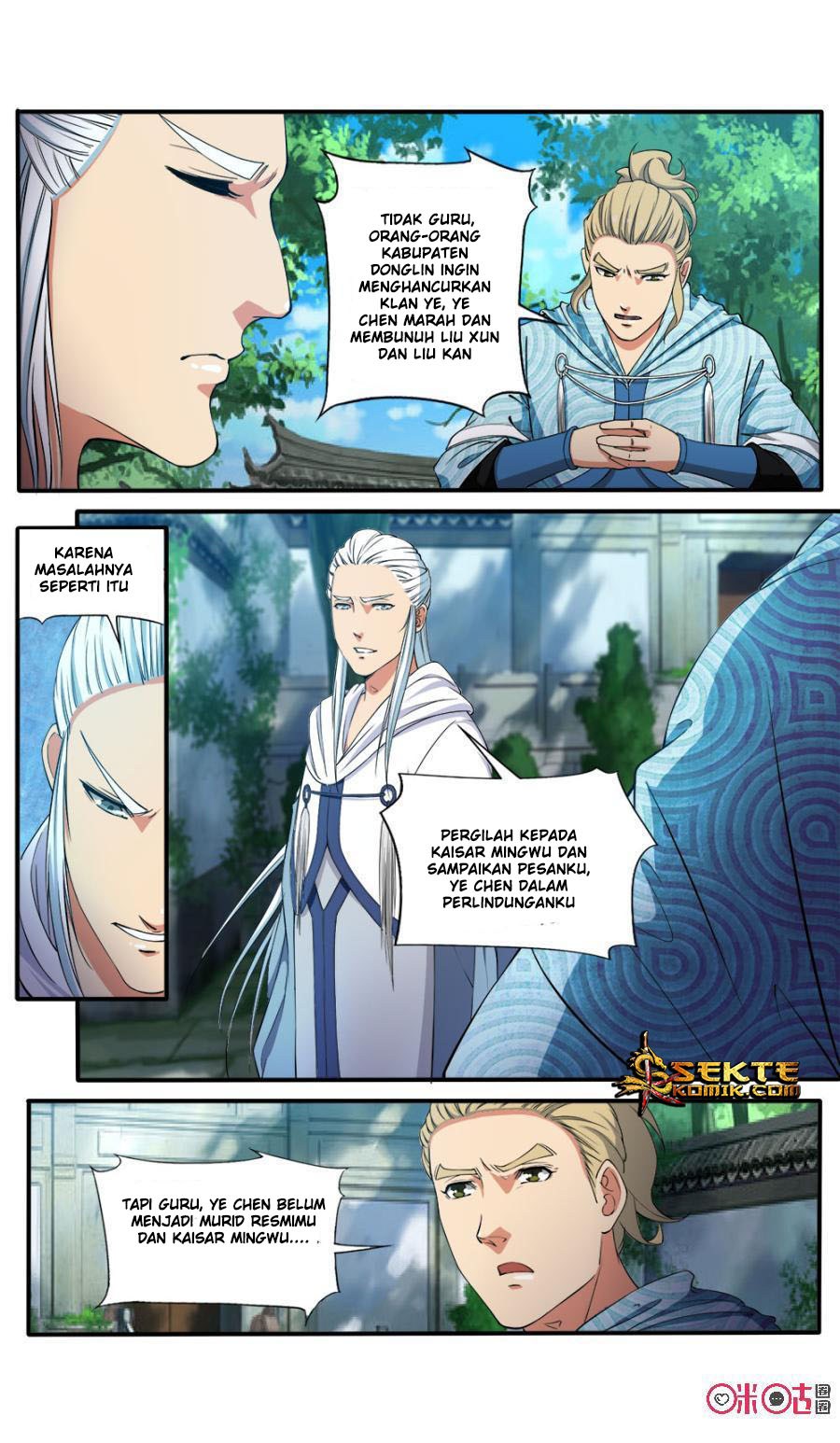 Jiuxing Tianchen chapter 88 halaman 10