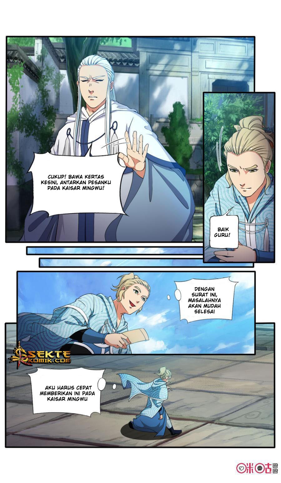 Jiuxing Tianchen chapter 88 halaman 11