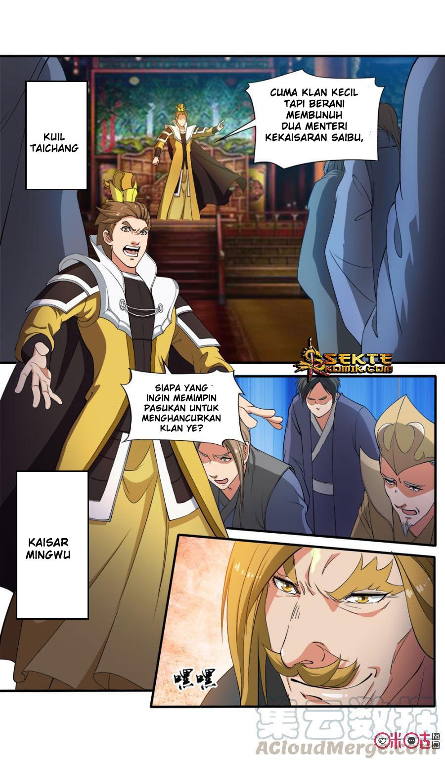 Jiuxing Tianchen chapter 88 halaman 12