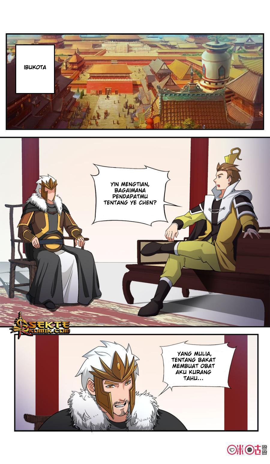 Jiuxing Tianchen Bab 89 halaman 8