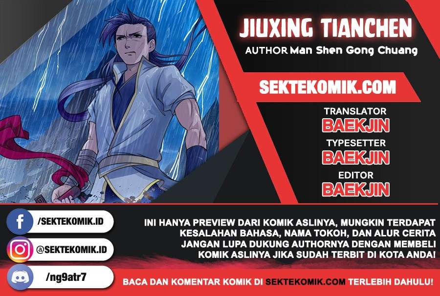 Jiuxing Tianchen Bab 9 halaman 1