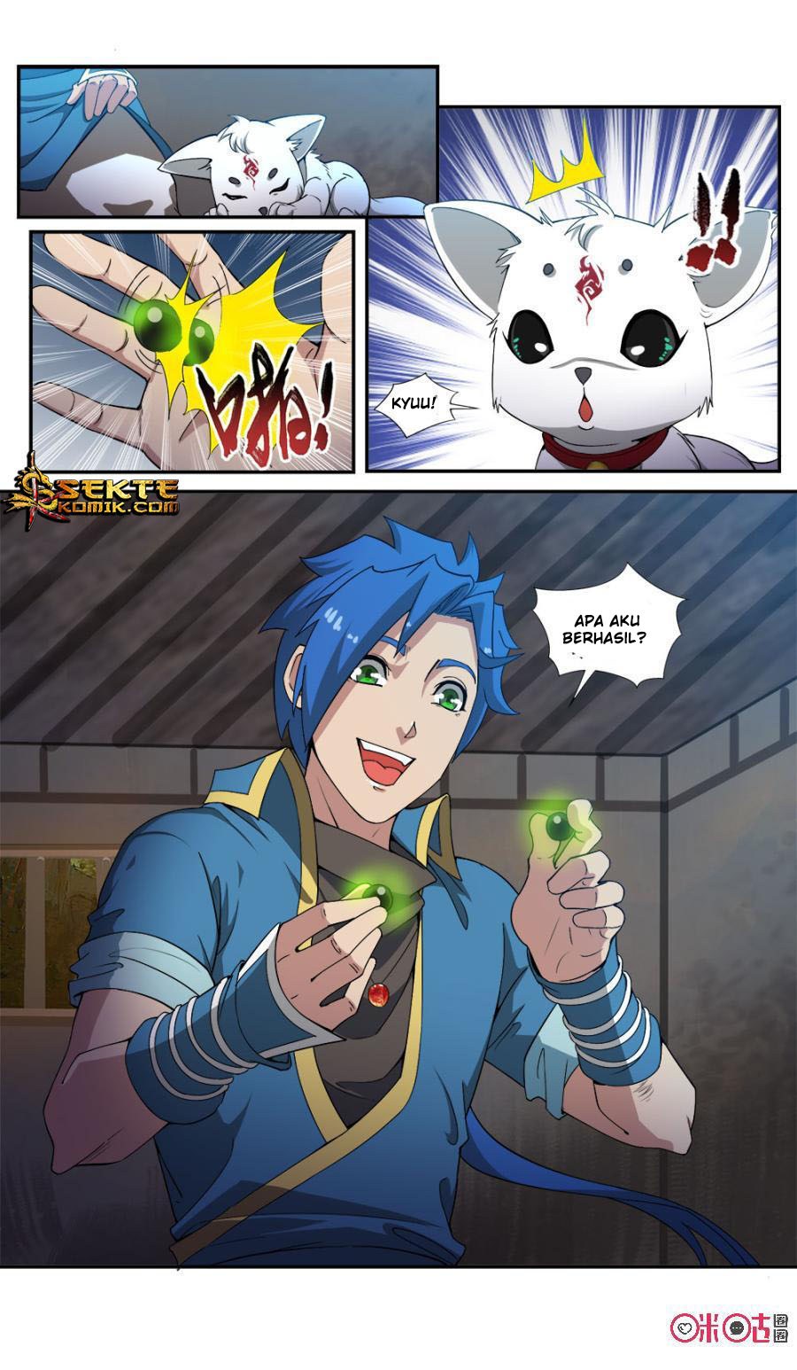 Jiuxing Tianchen chapter 90 halaman 3