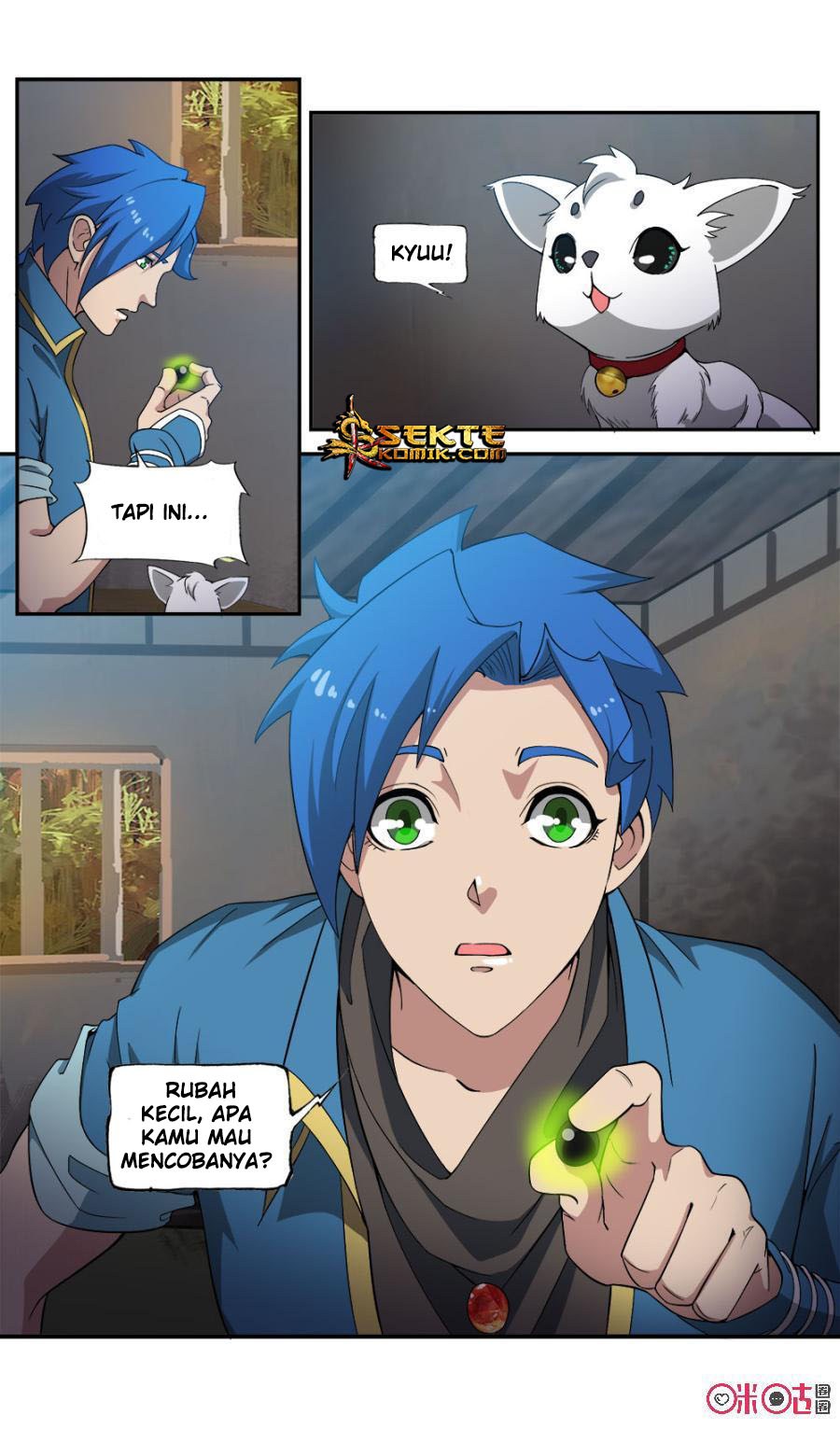 Jiuxing Tianchen chapter 90 halaman 4