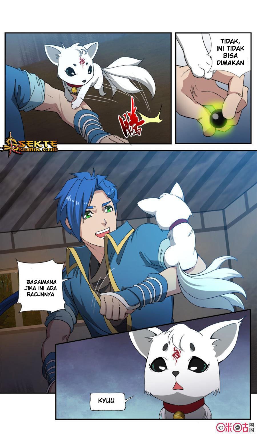 Jiuxing Tianchen chapter 90 halaman 5
