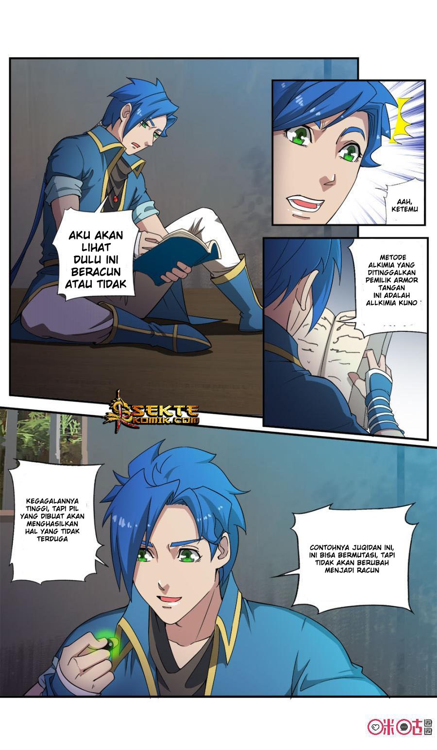Jiuxing Tianchen chapter 90 halaman 6