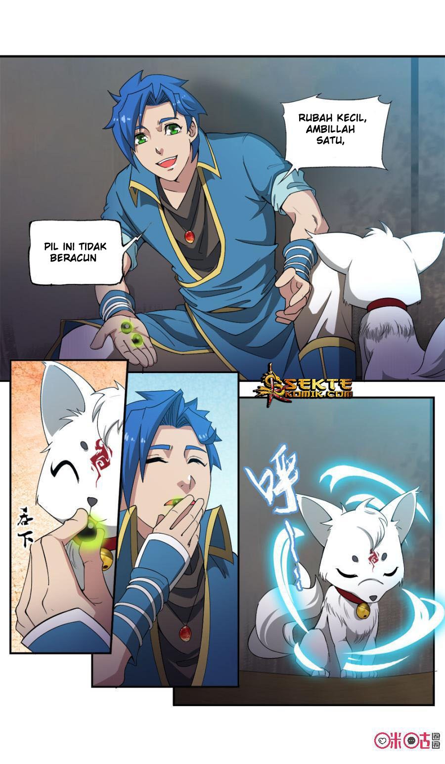 Jiuxing Tianchen chapter 90 halaman 7