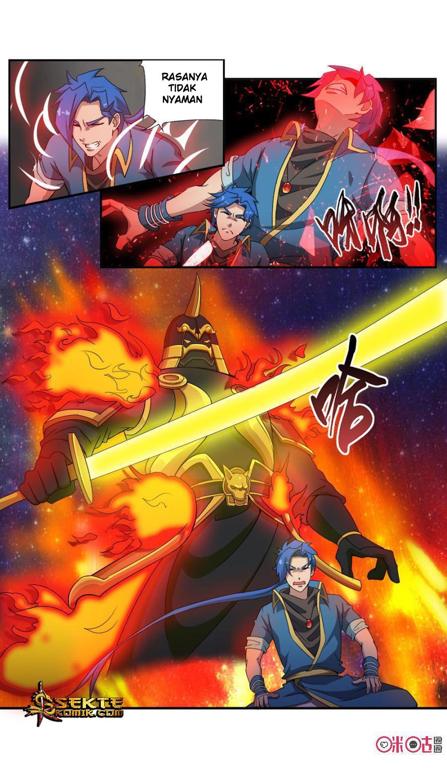 Jiuxing Tianchen chapter 90 halaman 9
