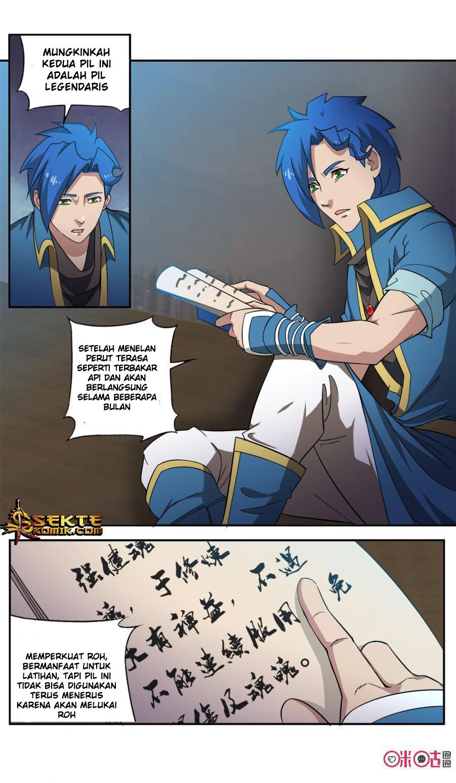 Jiuxing Tianchen chapter 90 halaman 10