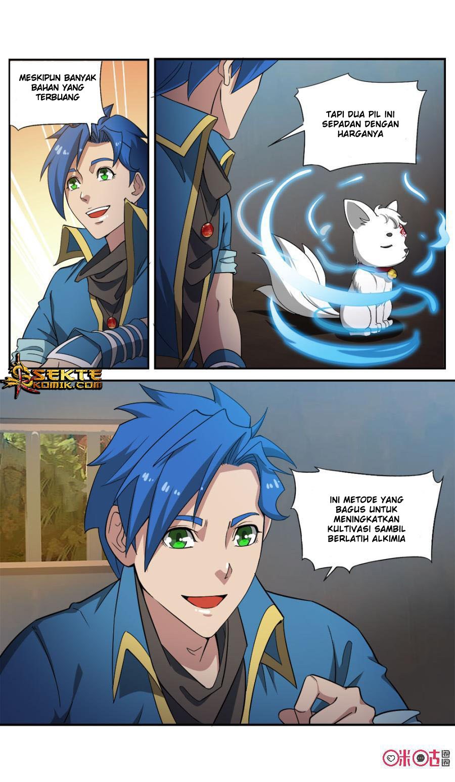 Jiuxing Tianchen chapter 90 halaman 11