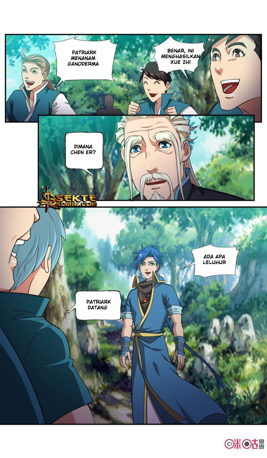 Jiuxing Tianchen chapter 90 halaman 14
