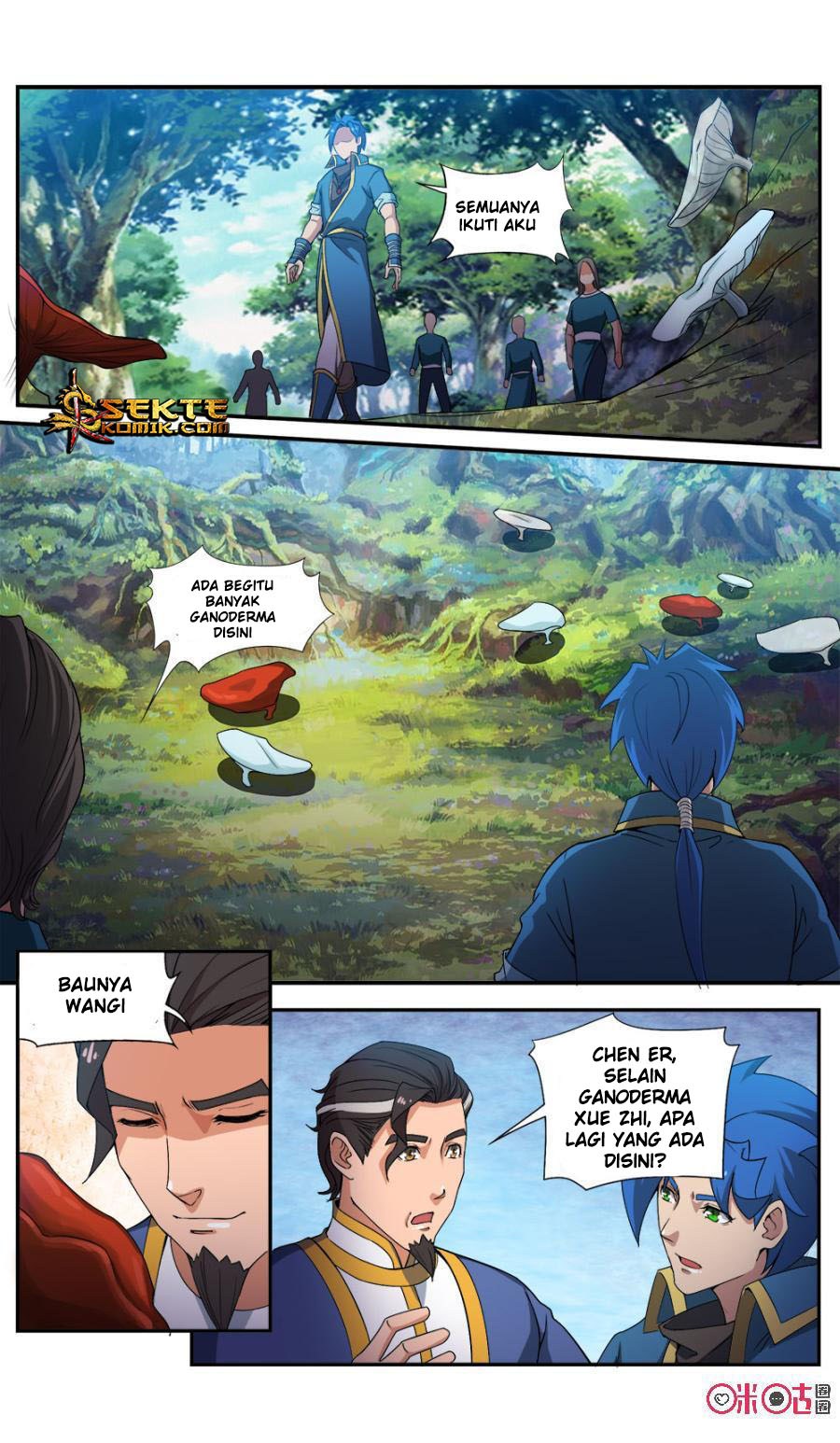 Jiuxing Tianchen chapter 91 halaman 3