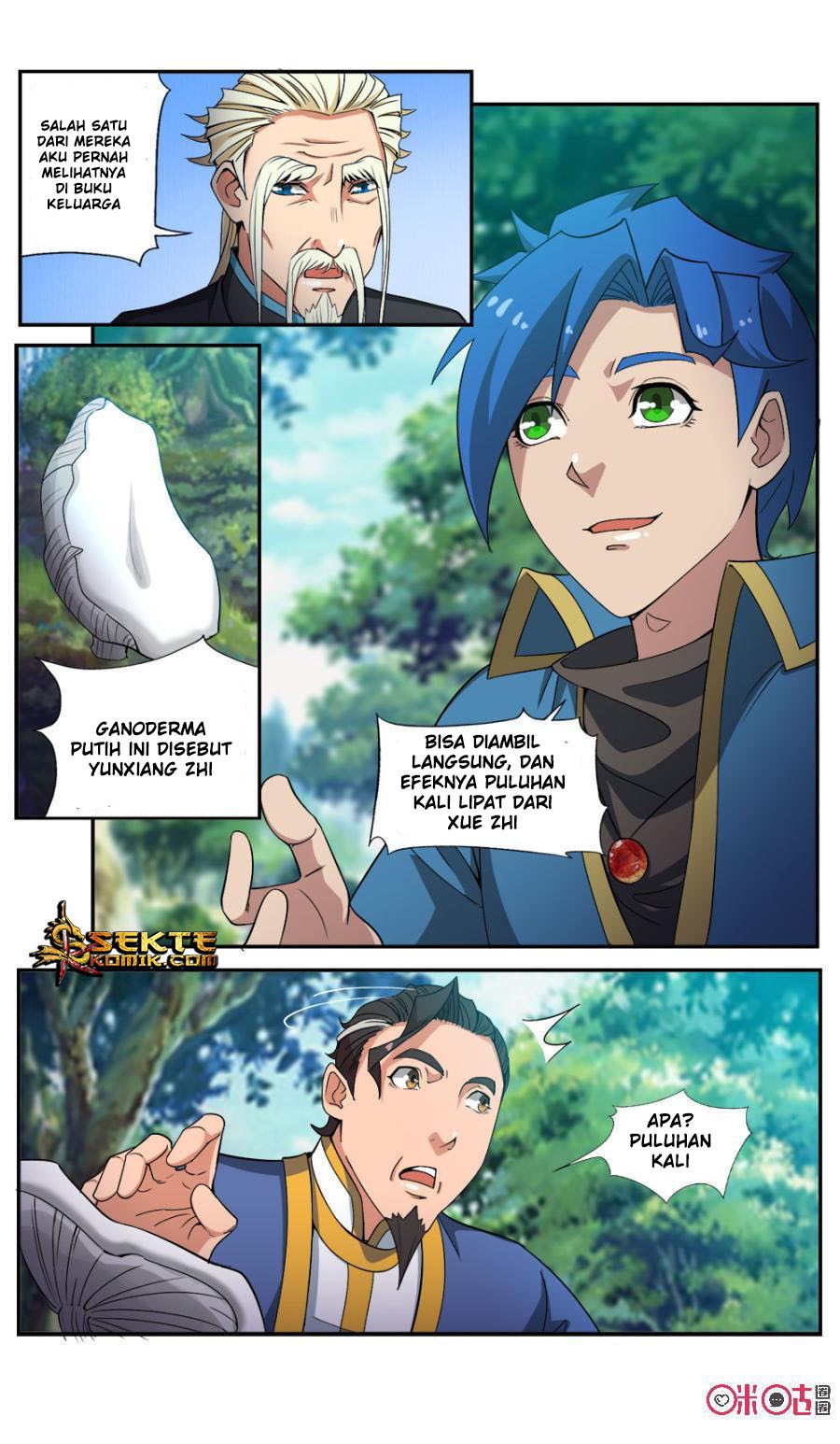Jiuxing Tianchen chapter 91 halaman 4