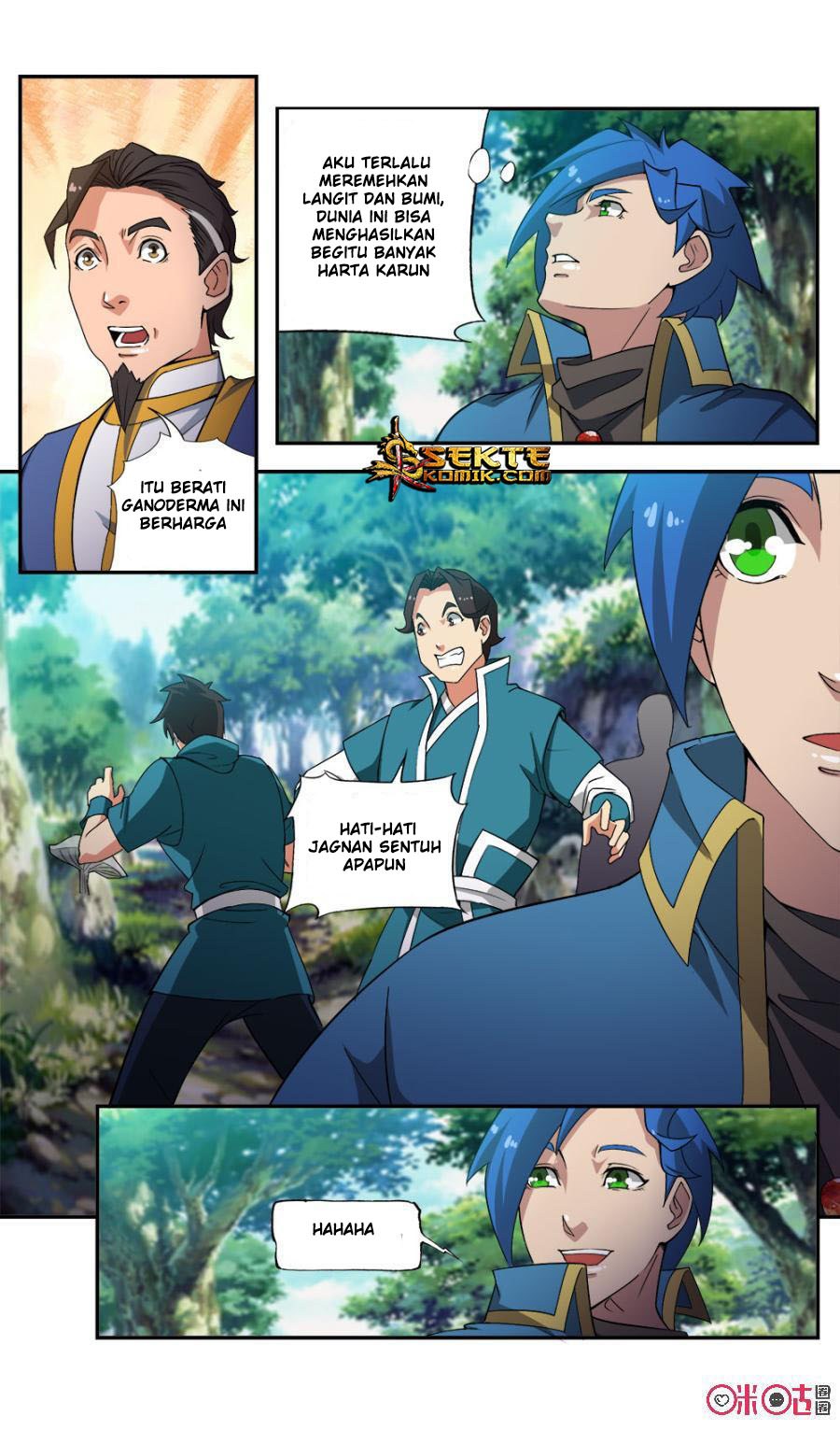 Jiuxing Tianchen chapter 91 halaman 5
