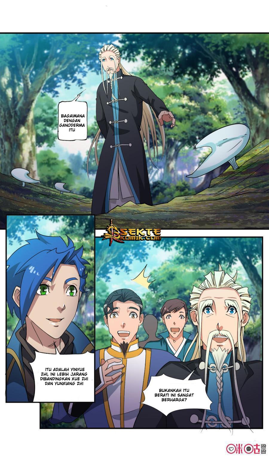 Jiuxing Tianchen chapter 91 halaman 6