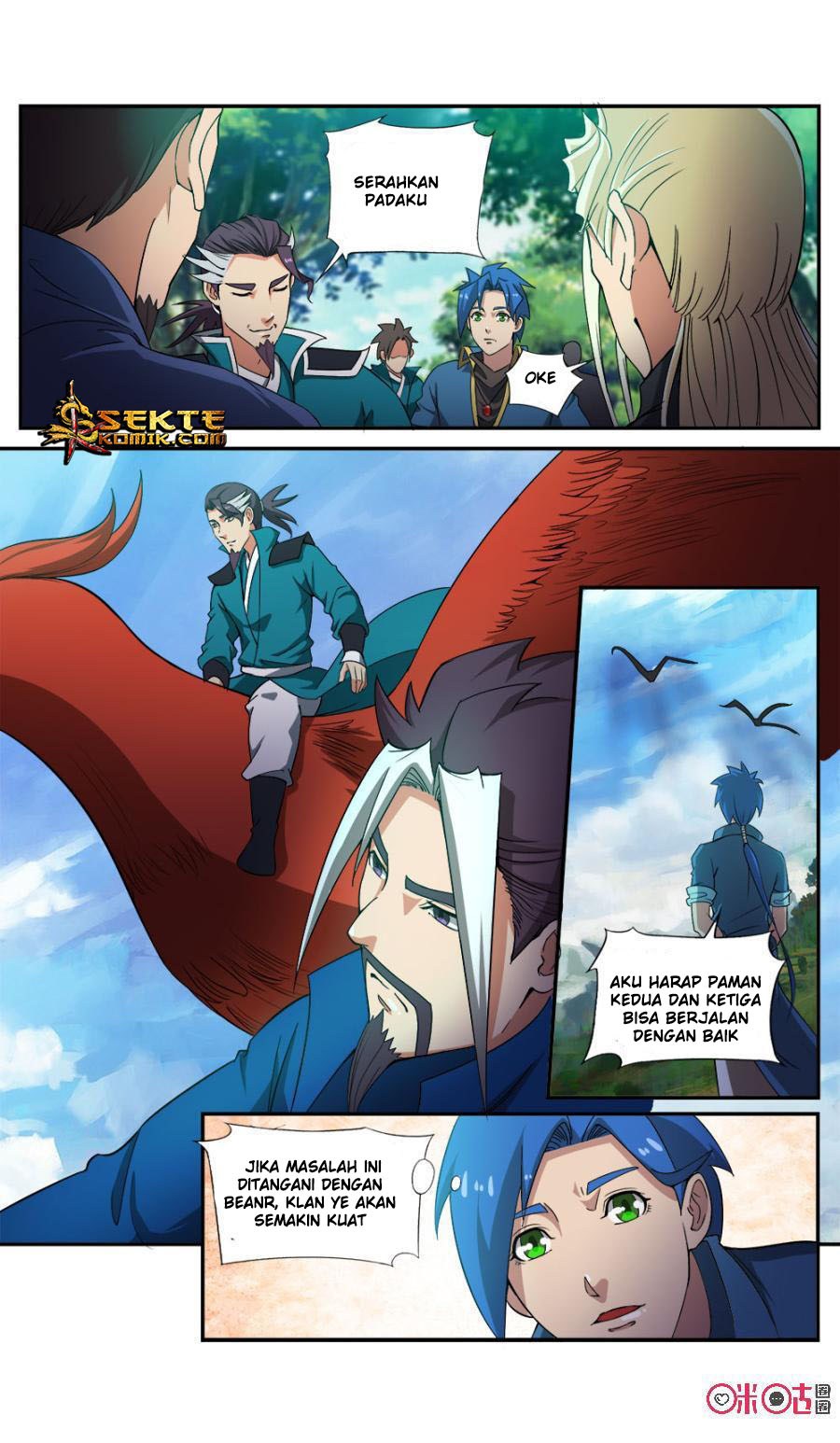 Jiuxing Tianchen chapter 91 halaman 8