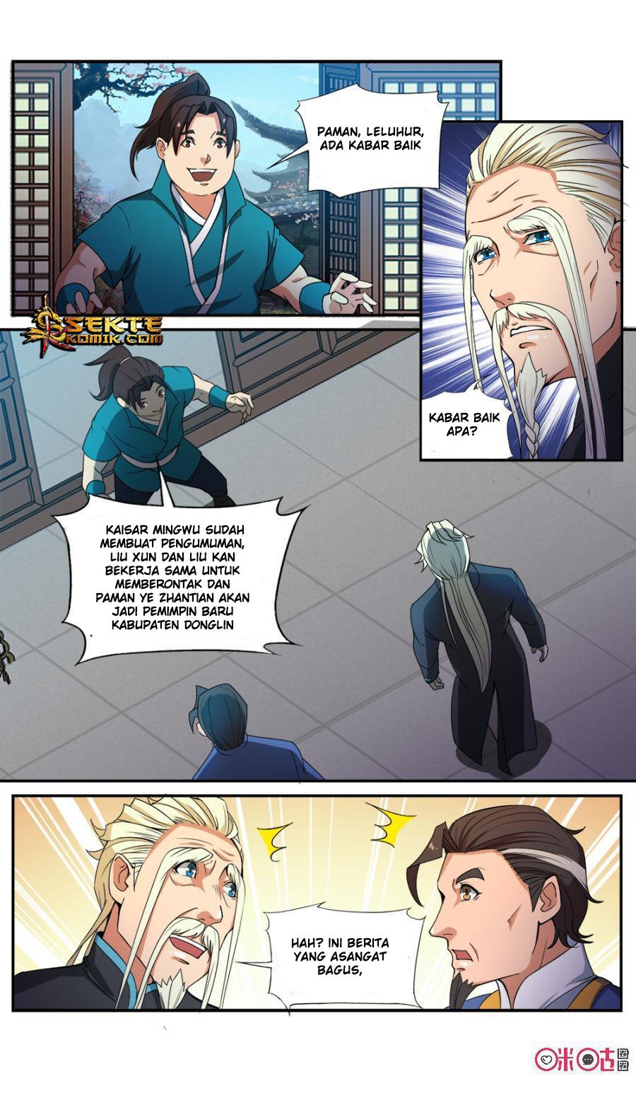 Jiuxing Tianchen chapter 91 halaman 9