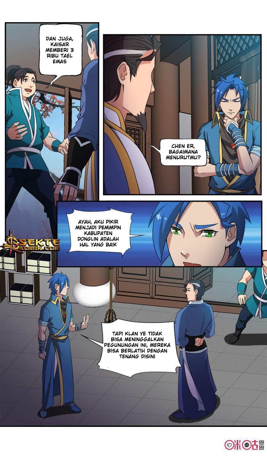 Jiuxing Tianchen chapter 91 halaman 10