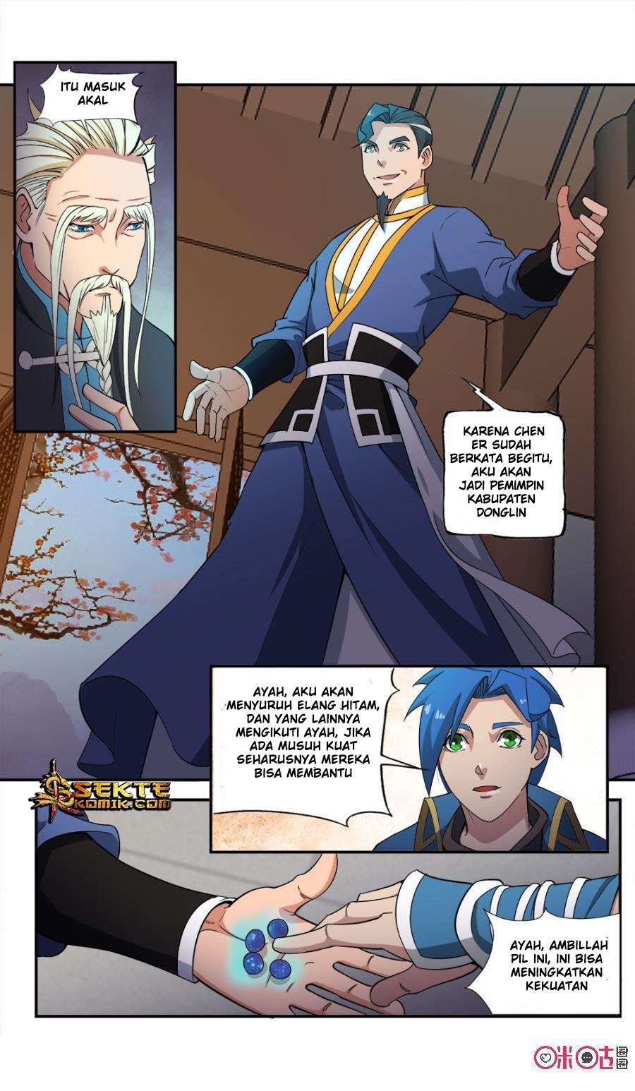 Jiuxing Tianchen chapter 91 halaman 11