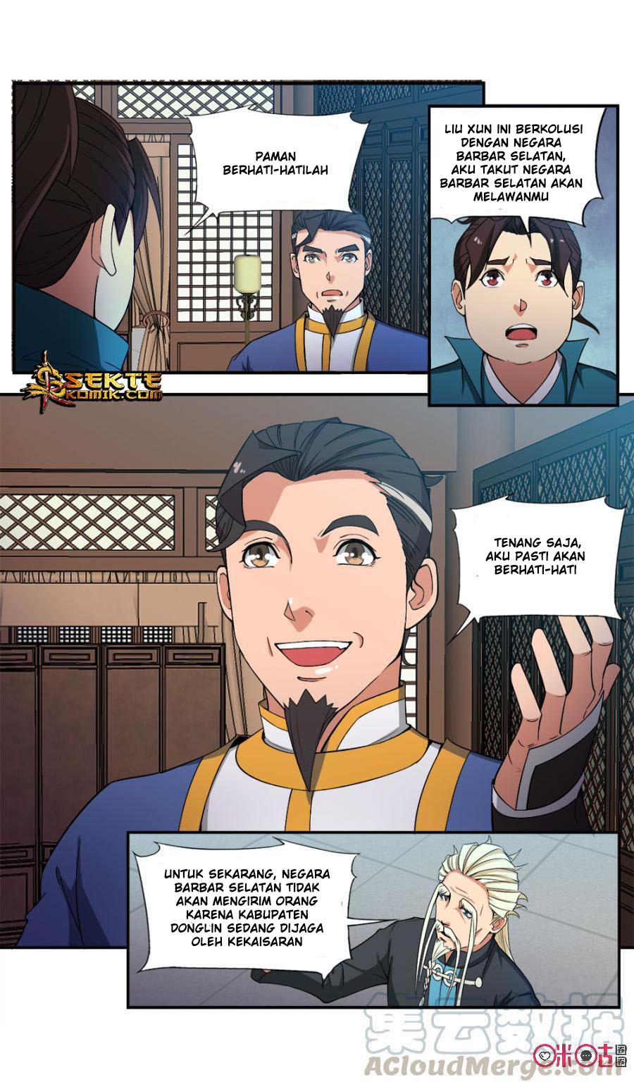 Jiuxing Tianchen chapter 91 halaman 12
