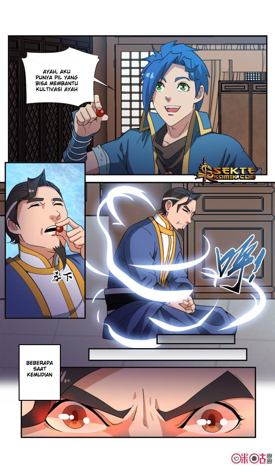Jiuxing Tianchen chapter 91 halaman 13