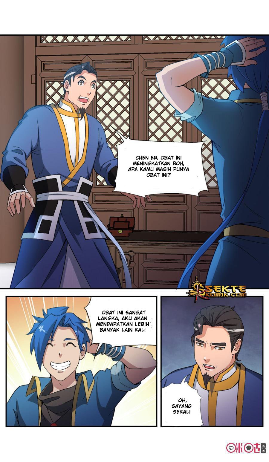 Jiuxing Tianchen chapter 91 halaman 14