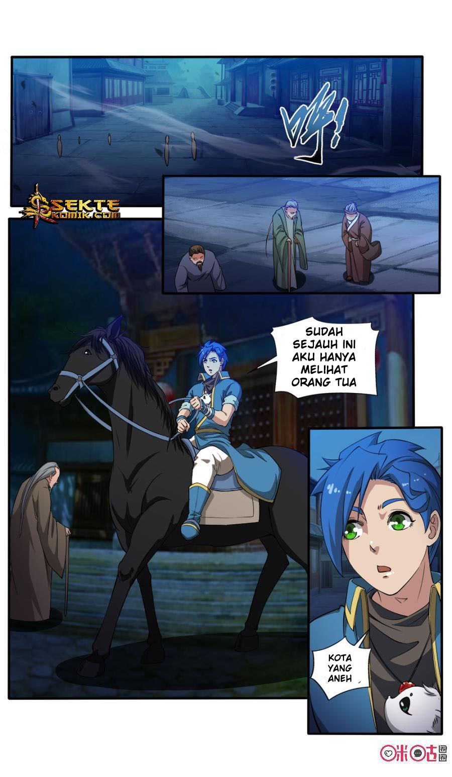 Jiuxing Tianchen chapter 93 halaman 3