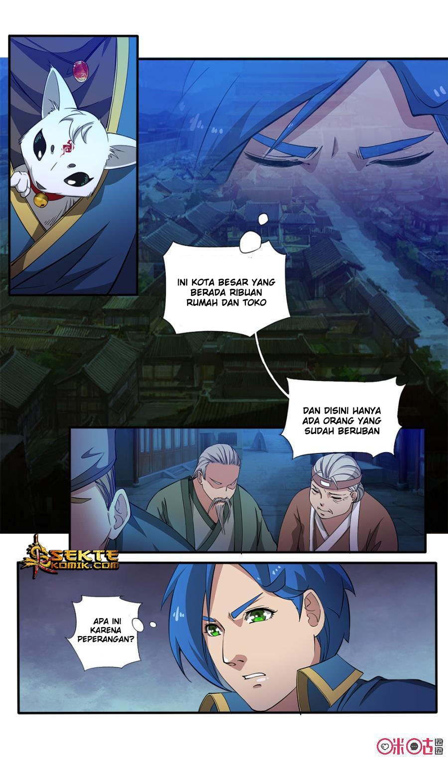 Jiuxing Tianchen chapter 93 halaman 4