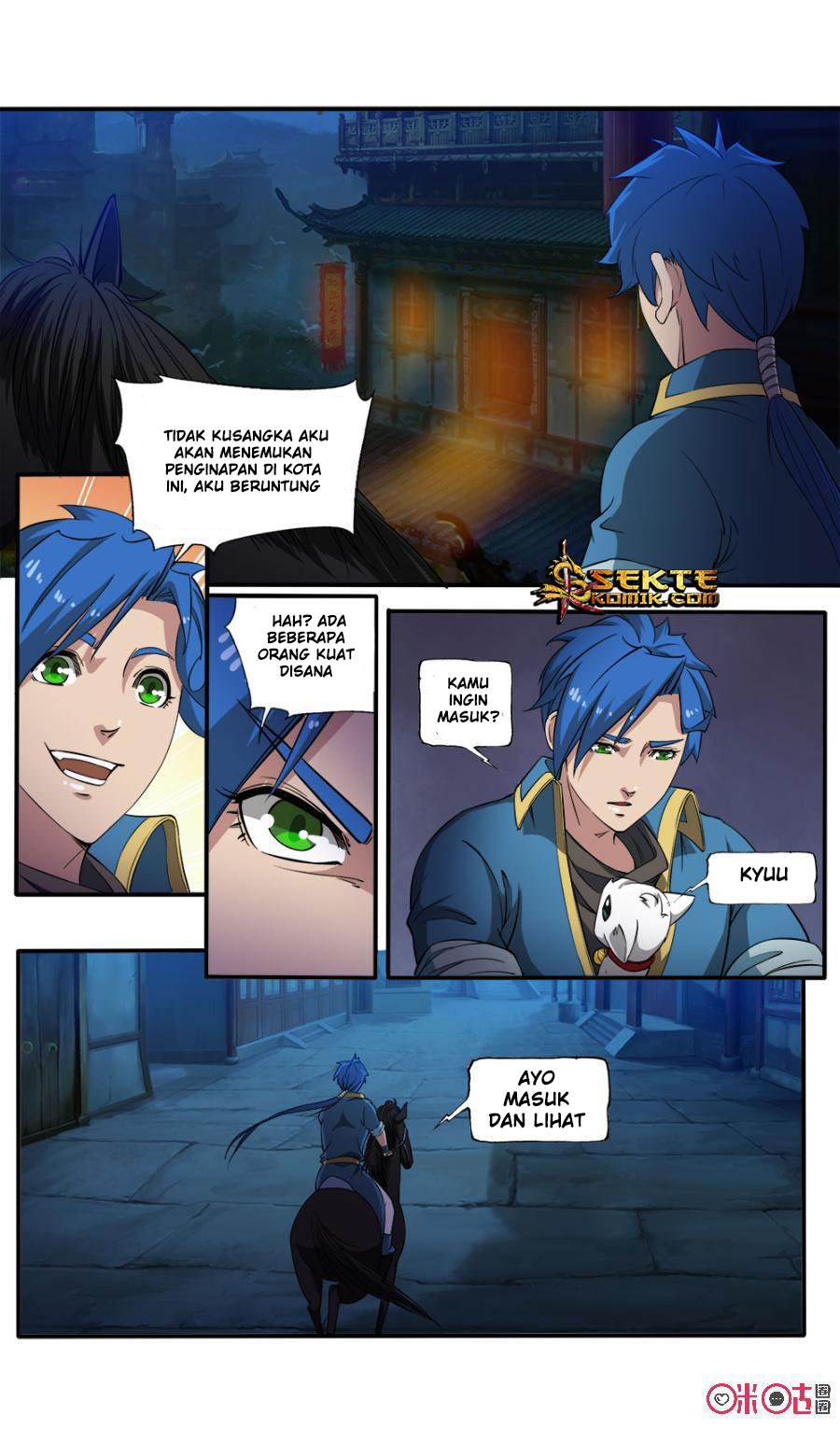 Jiuxing Tianchen chapter 93 halaman 5