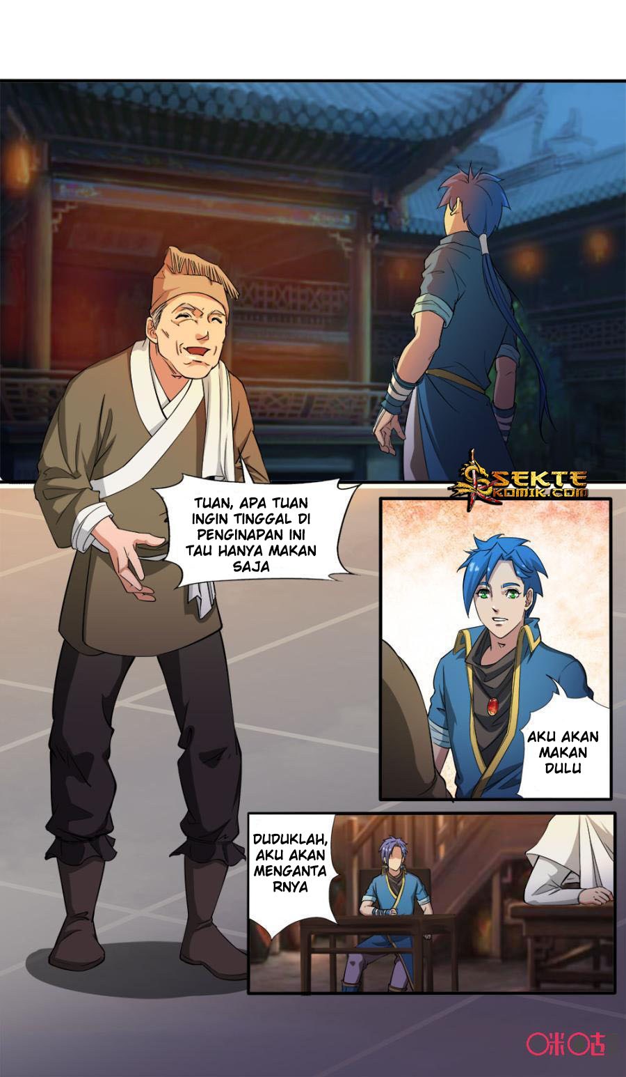 Jiuxing Tianchen chapter 93 halaman 6